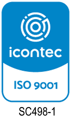 Sello de certificación ISO 9001